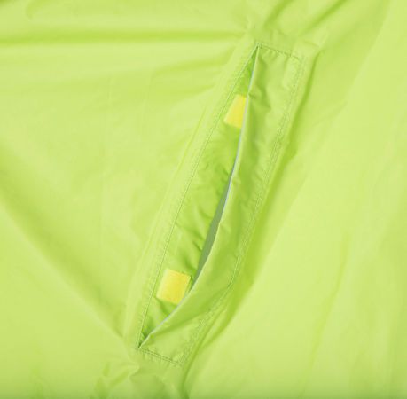 STRADA 2.1 Poncho  yellowlime  SM