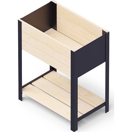 Pindstrup Modern højbed 58x36 cm - natur