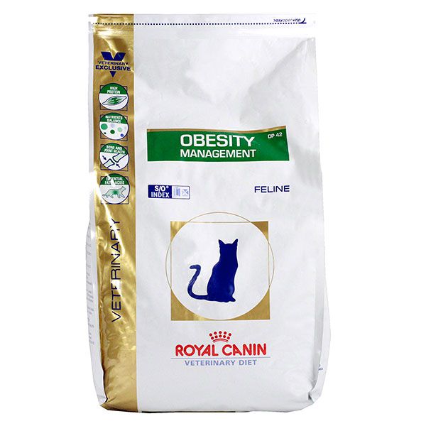 Chat Obesity management 1,5kg