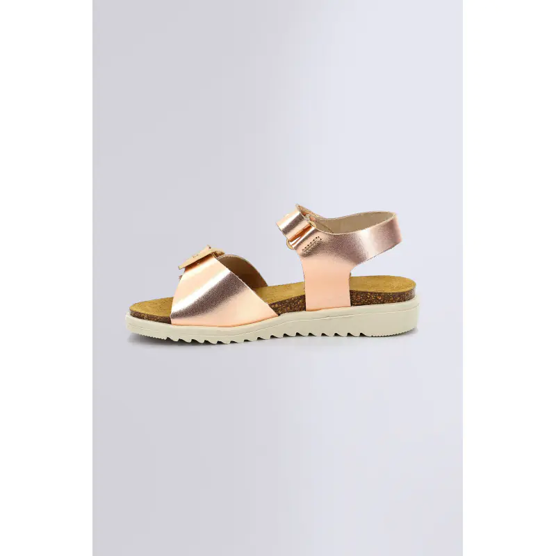 Kick alfa Rose or SANDALES Cuir Fille