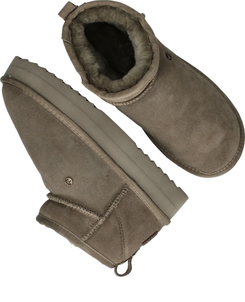 Warmbat Durack Boots Grijs Dames