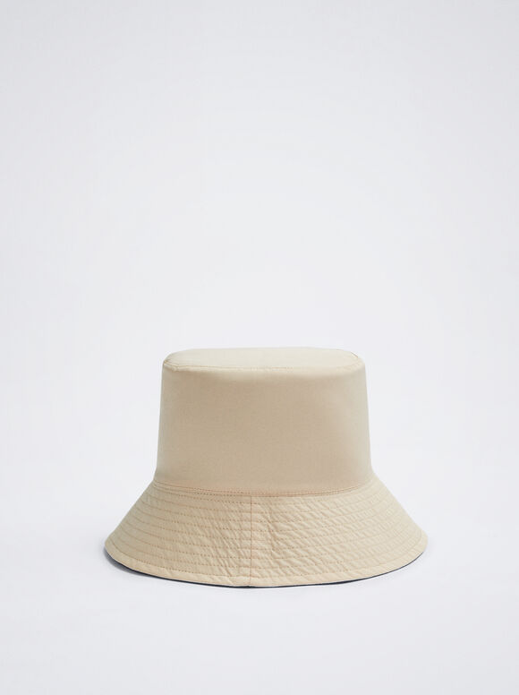 Sombrero Impermeable Reversible - Multicor