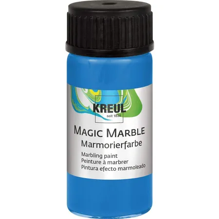 KREUL Magic Marble Marmorierfarbe Blau 20 ml