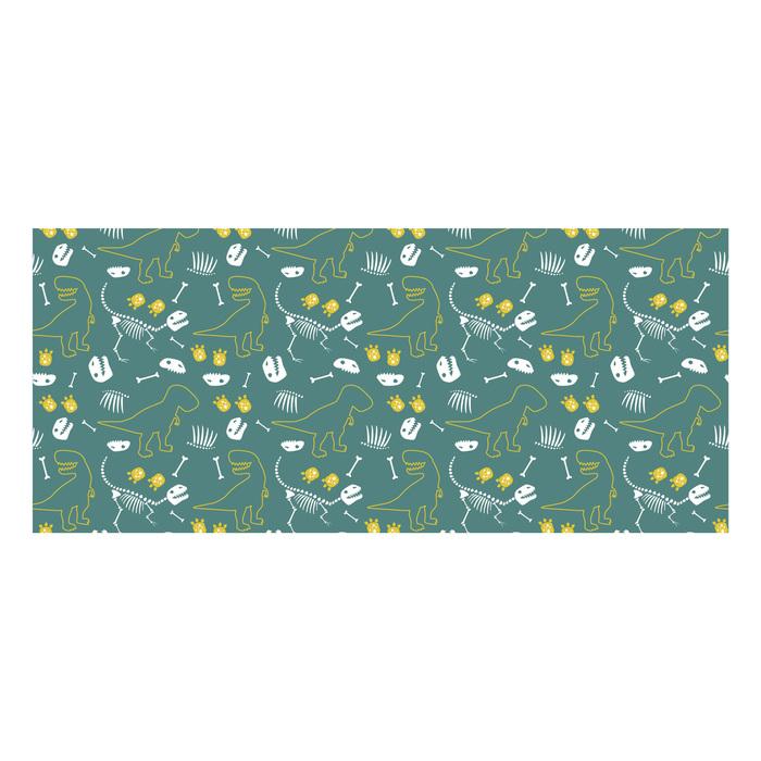 CHEMIN DE TABLE POLYESTER 28CMX5M HAPPY DINO