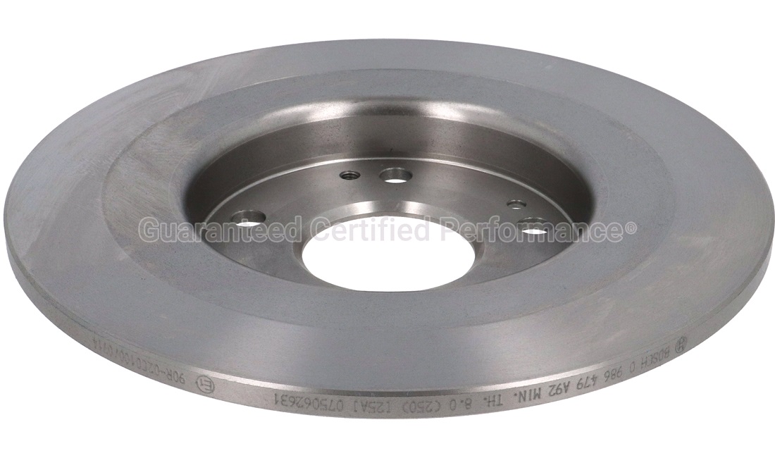 Bremseskive 276 x 10 mm
