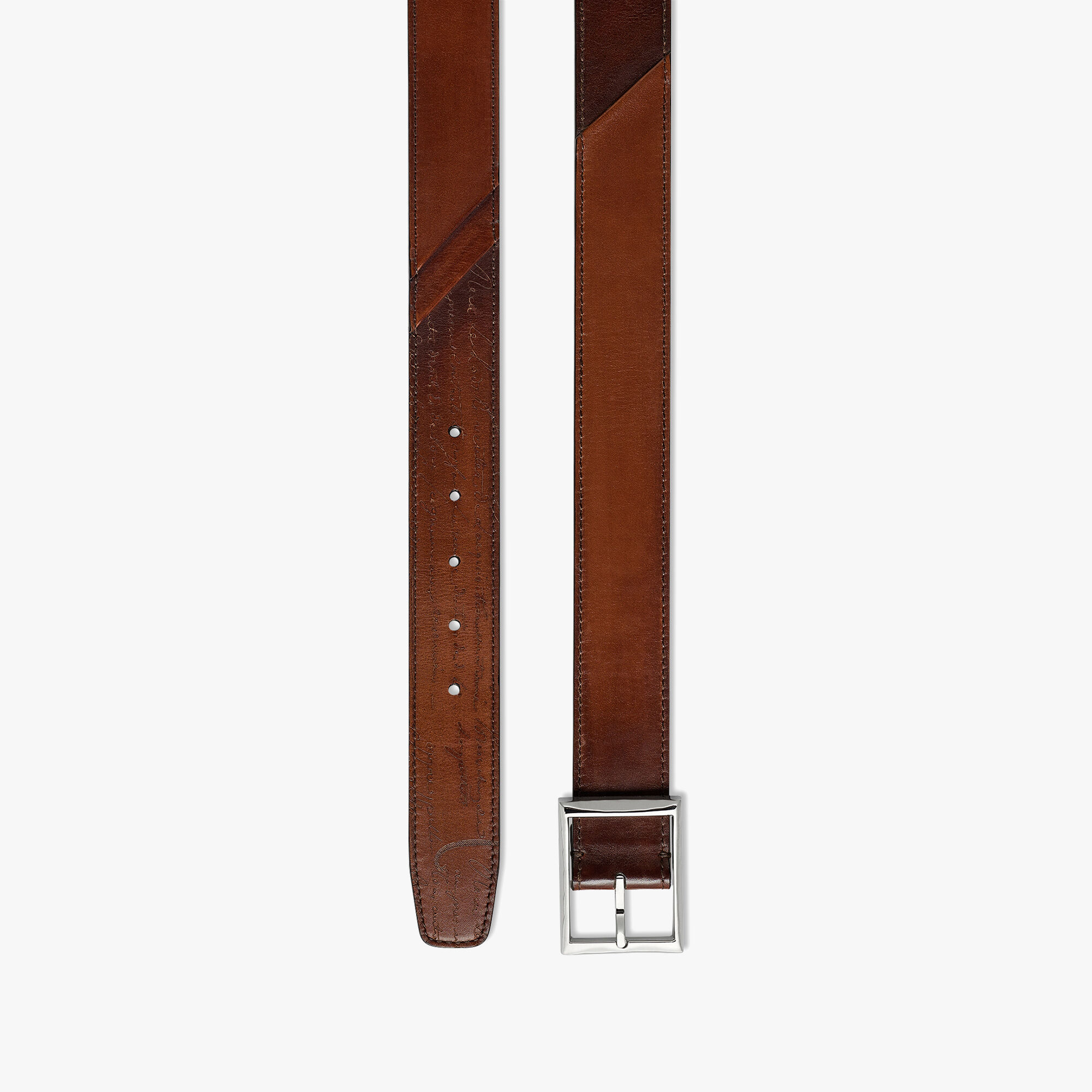 Ceinture Classic 35 mm En Cuir Scritto
