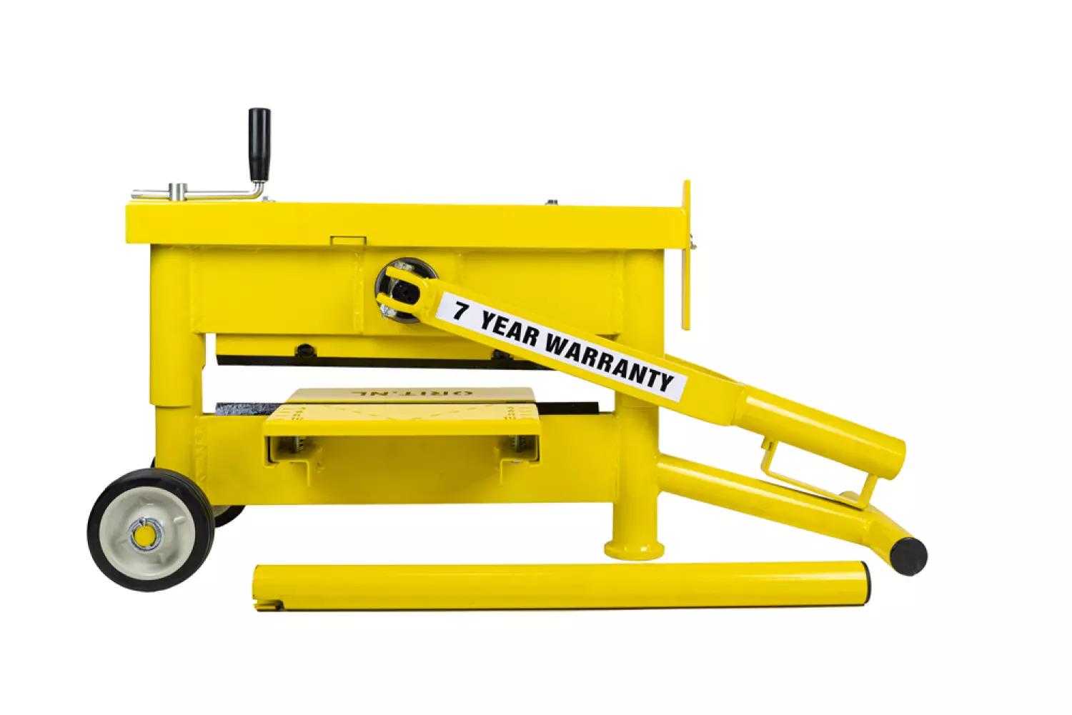 Orit 4300-ES-1021-000 Steenknipper Single spindel - B 430 x H 120 mm - easy spindel