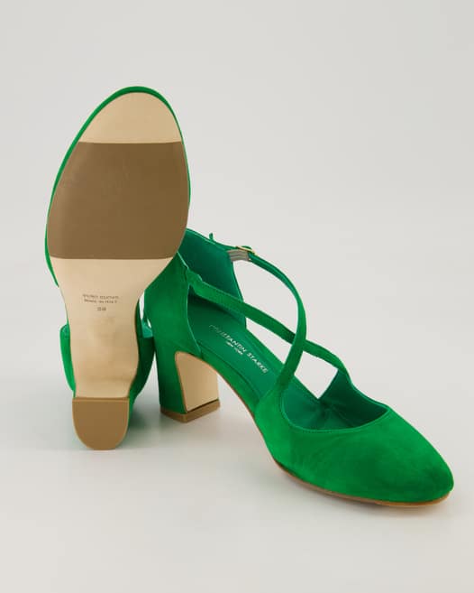 Konstantin Starke EN801 Pumps in Grün