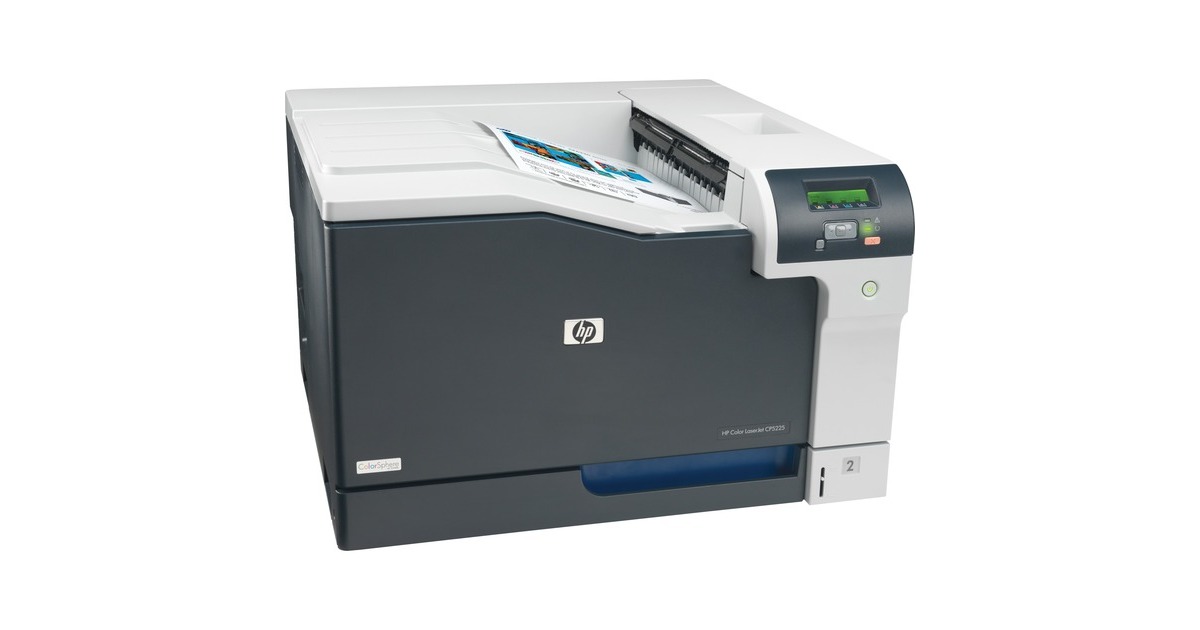HPColor LaserJet Professional CP5225n kleurenlaserprinter  (Grijs/beige, CE711A)