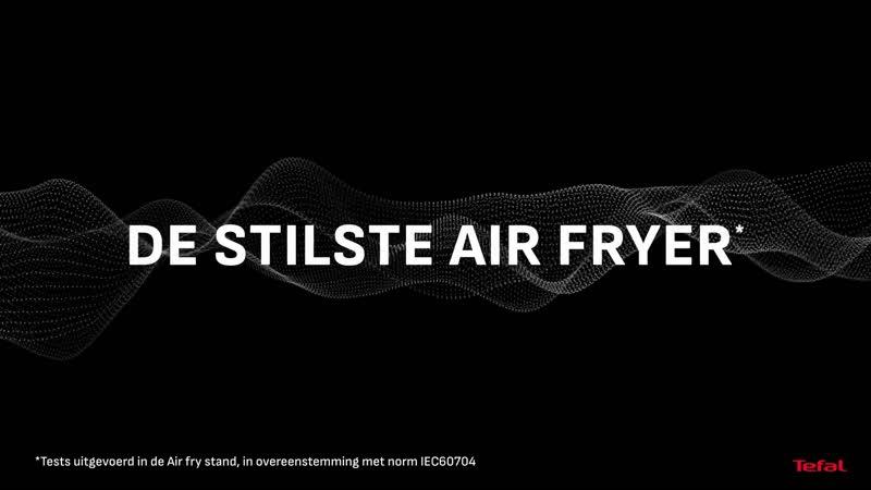 Easy Fry Silence EY552D Stille air fryer - 10 programma's - 5 L