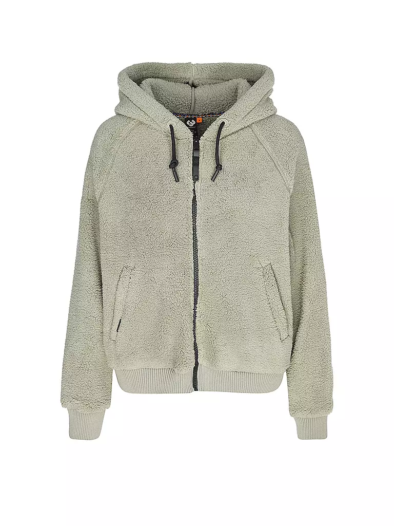 RAGWEAR Fleecejacke TALIANA olive
