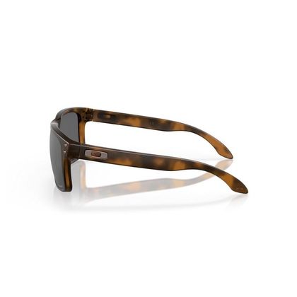 Lunettes de soleil Oakley Holbrook - Prizm - Marron / Noir