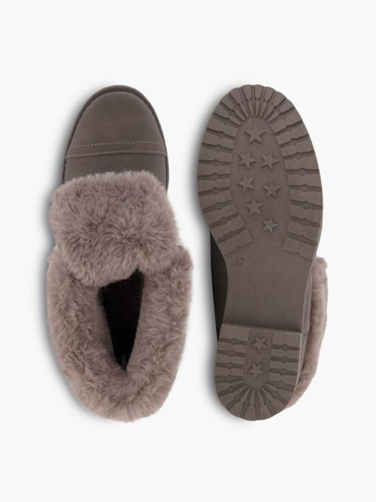 Landrover Schnür-Stiefelette Grau