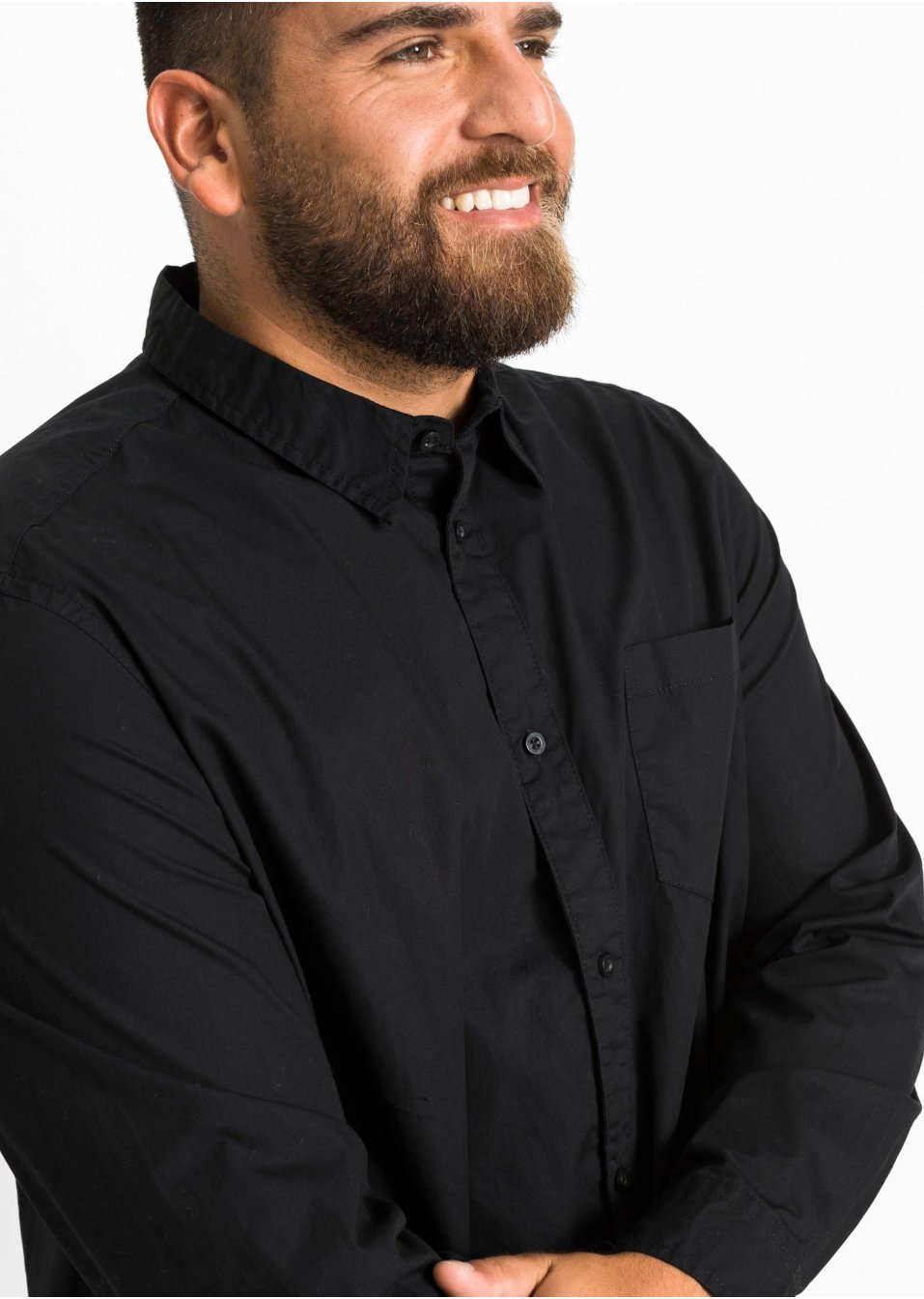 Chemise manches longues