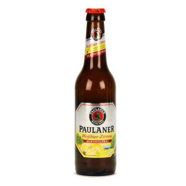 Paulaner Weissbier Zitrone - bière blonde - sans alcool