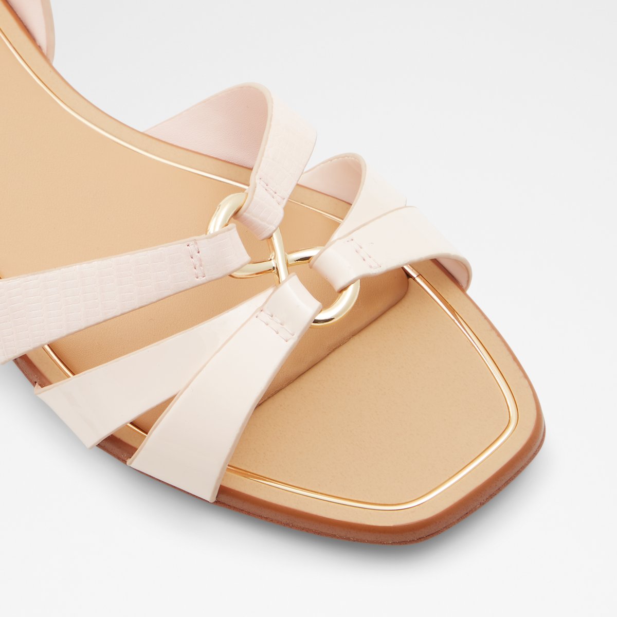 Marassi Light Pink Women Flat Sandals