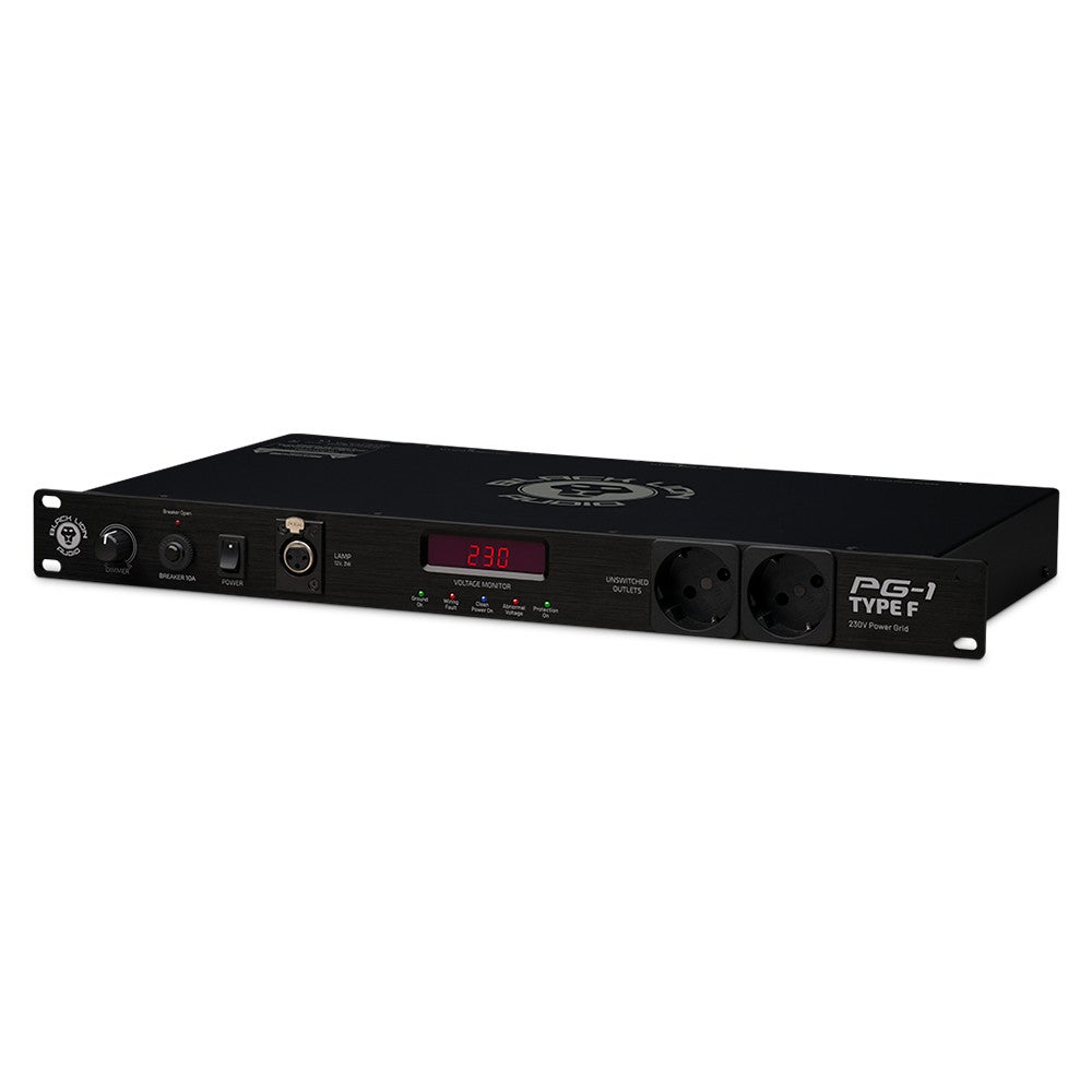 Black Lion Audio PG1-F rack-stroomverdeler