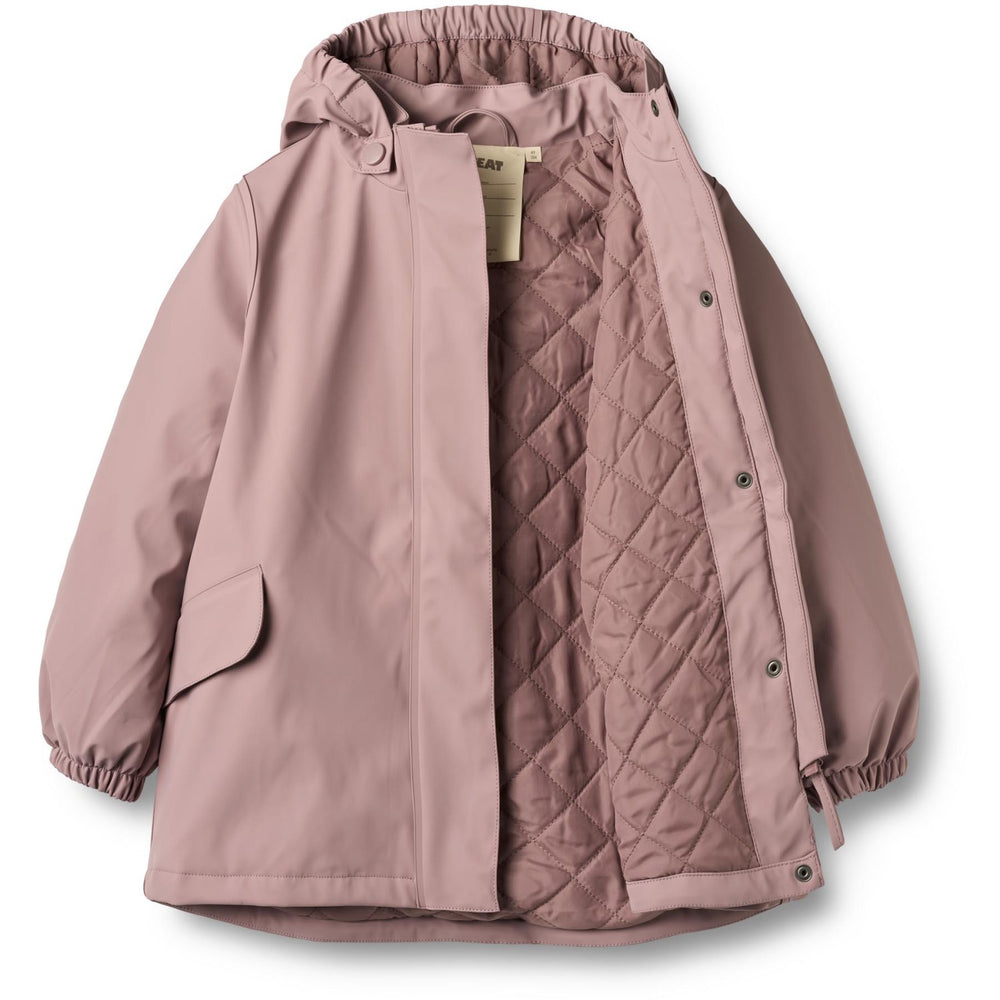 Køb Wheat Dusty Lavender Thermo Rain Jakke Rika