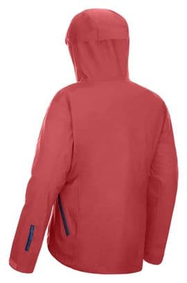 Veste imperméable Lagoped Eve Ocre