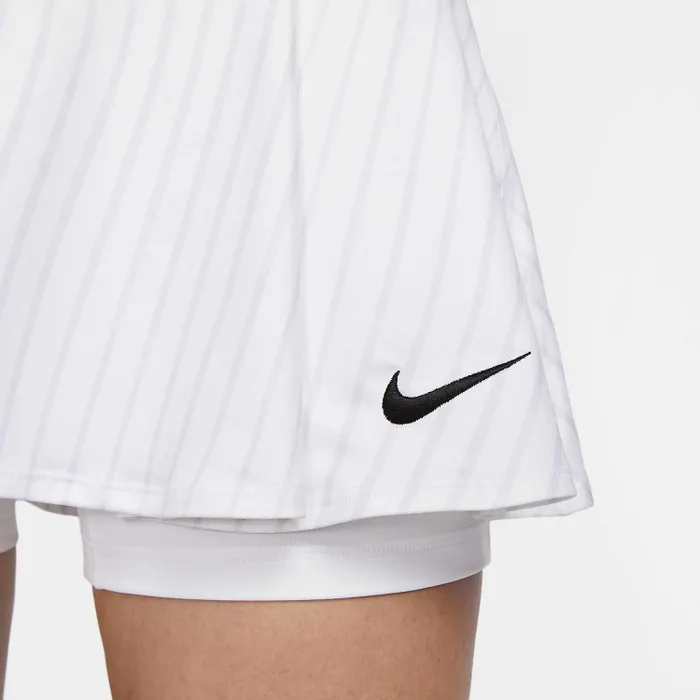 Nike Court Victory Flounce Print Tennisrok Dames