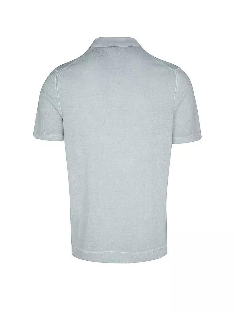 DRYKORN Poloshirt TRITON hellblau