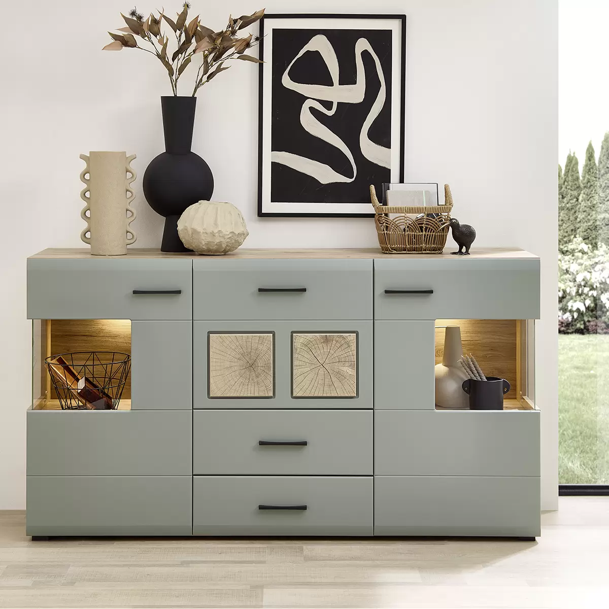 Sideboard Fun Plus grün