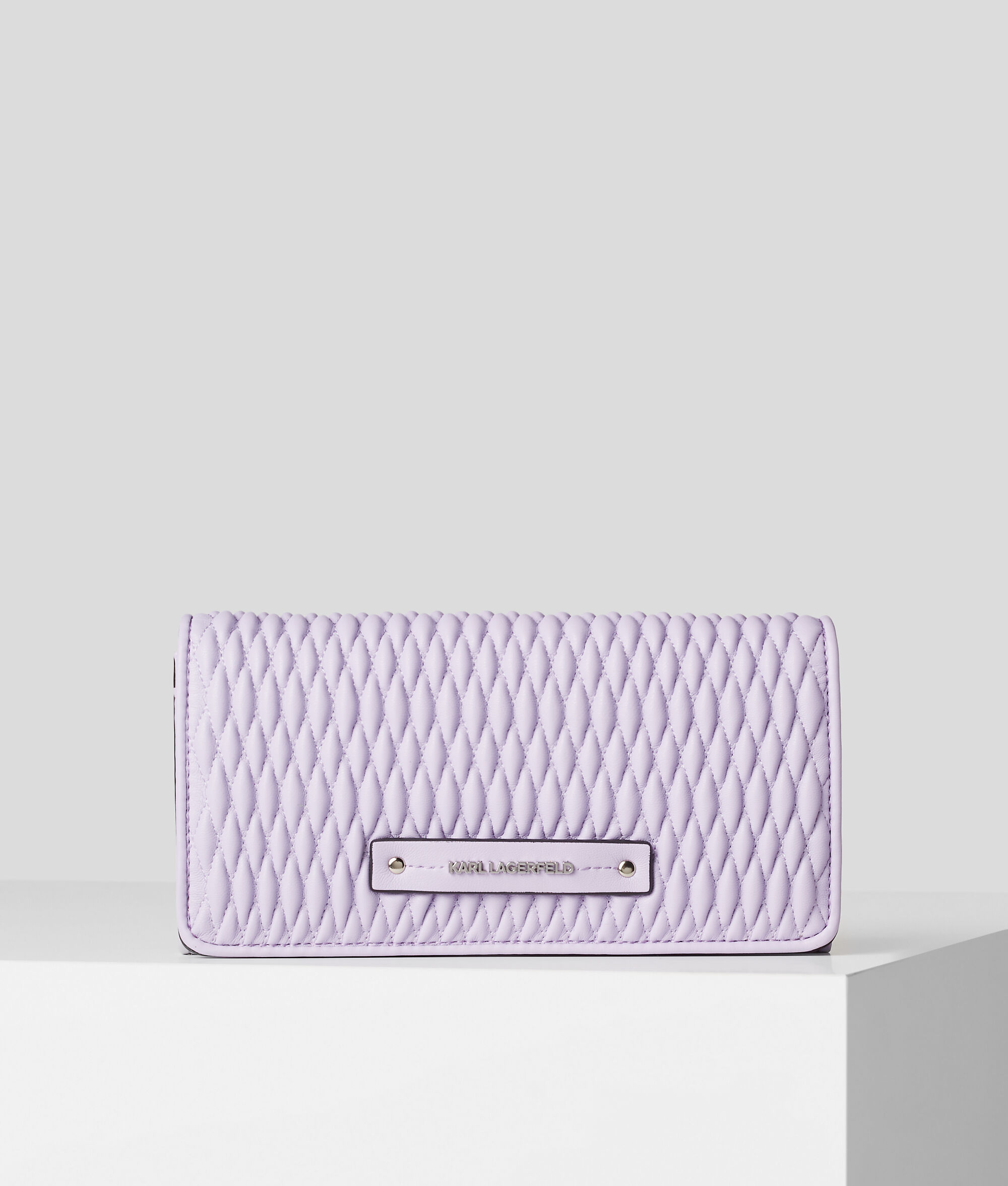 PORTEFEUILLE CONTINENTAL MATELASSÉ K/KUSHION