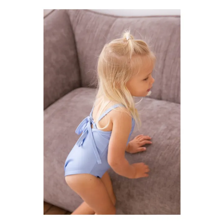Ina Swim Maillot de Bain 1 pièce Matière Recyclée Mara | Bleu ciel