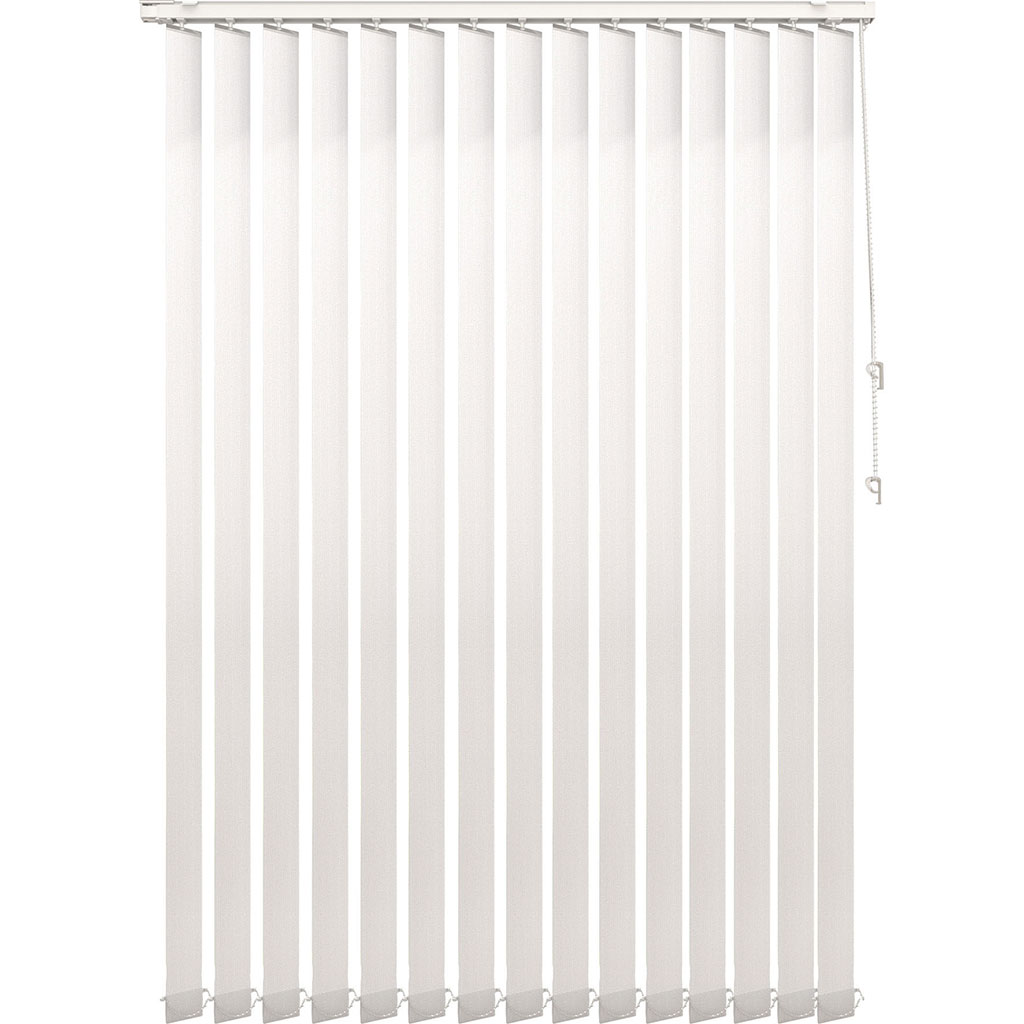 Store vertical californien HELSINKI blanc 150x260cm