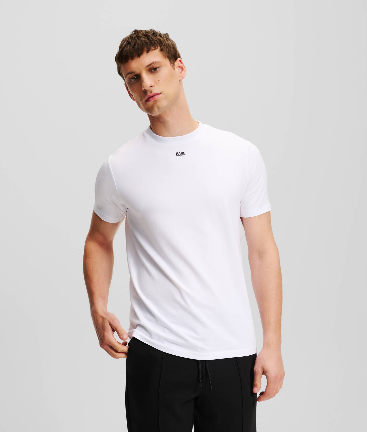 T-SHIRT À COL ROND