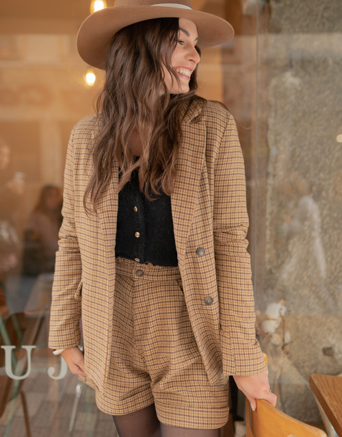 Céleste - HELLEBORE - Beige / Marron