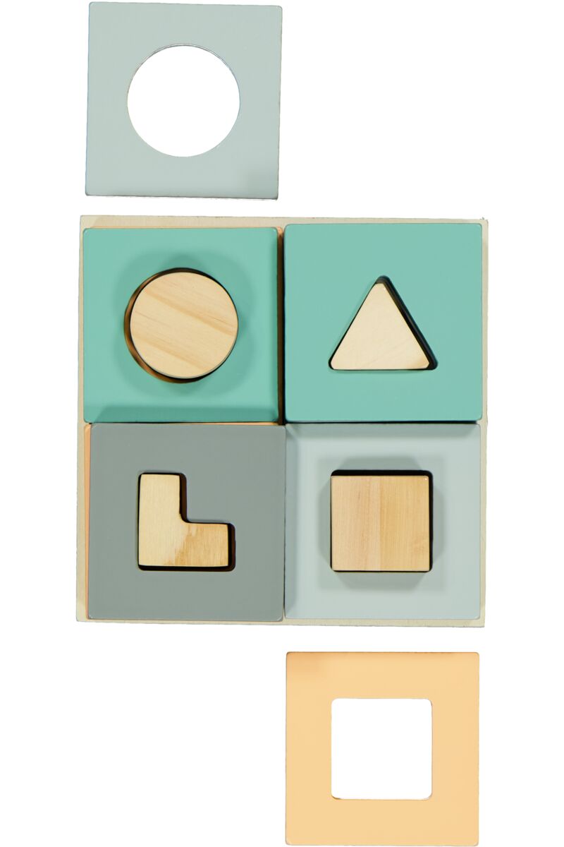 Puzzel - Multi-color