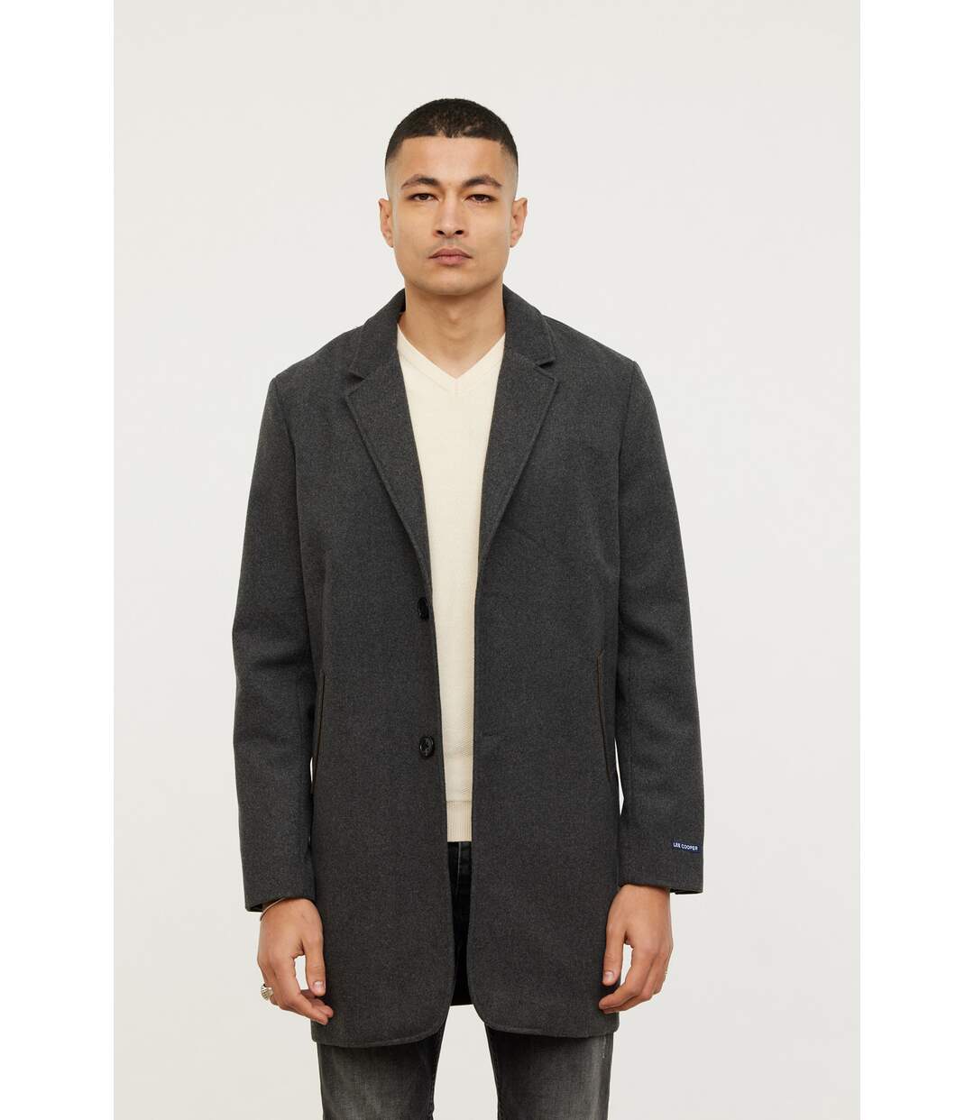 Manteau manches longues polyester slim FROMBE