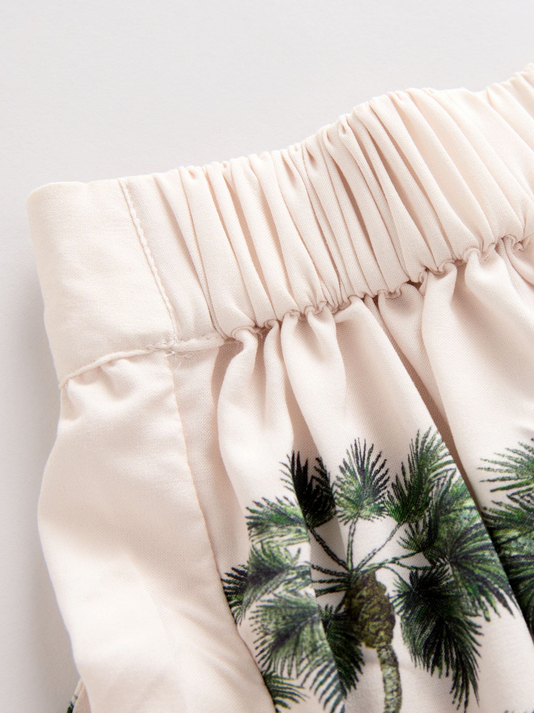Witte basis - Strandshorts voor de zomer