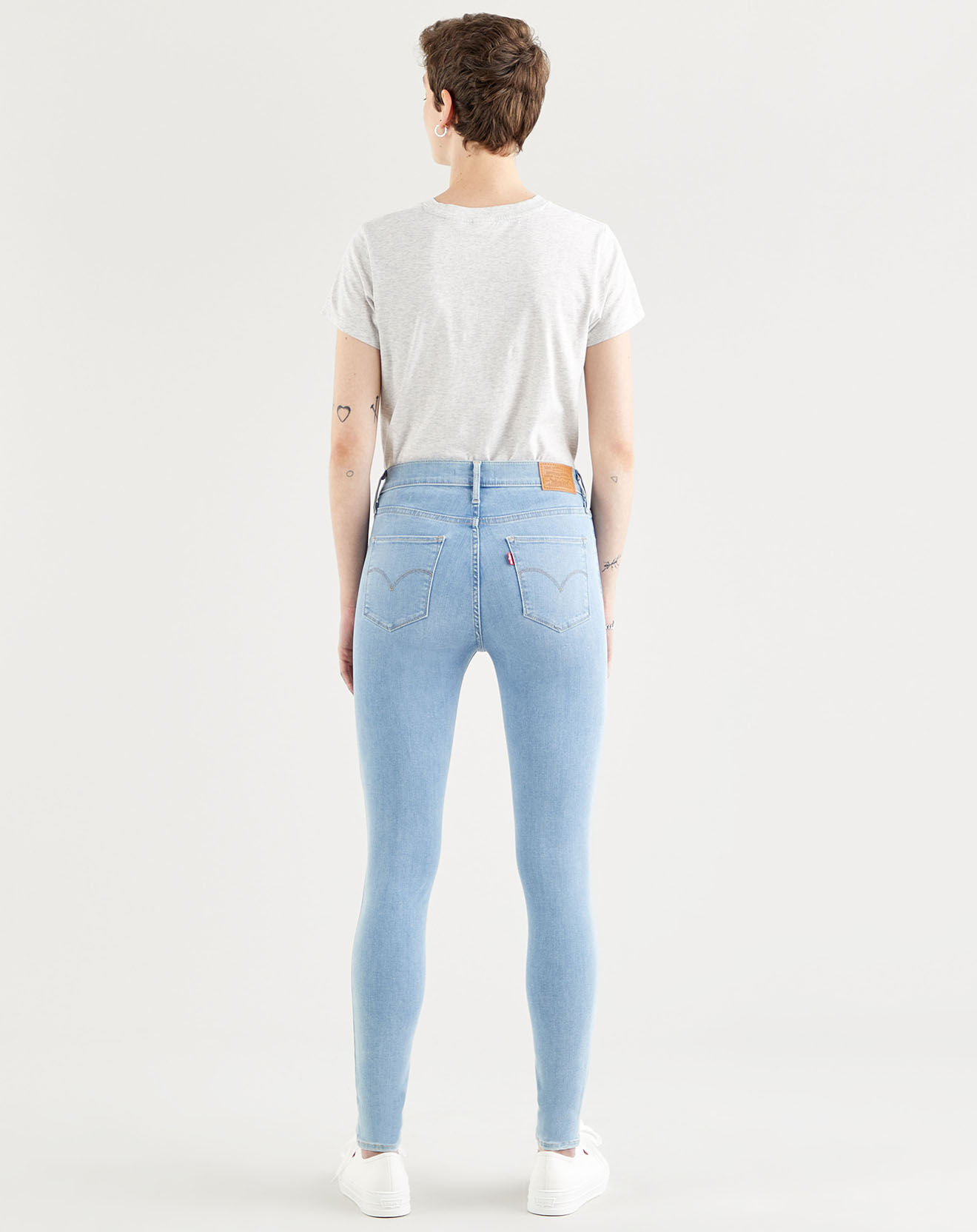 Levi's® Jean 720 hirise super Skinny sculpt galaxy bleu