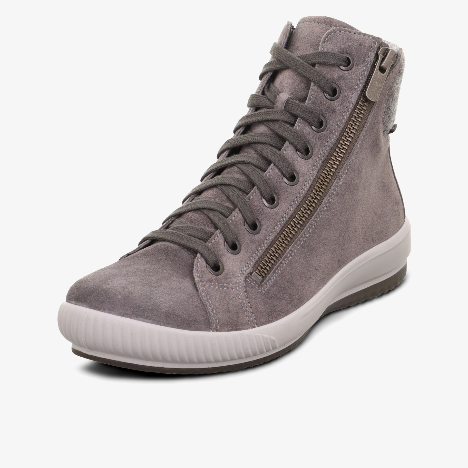 legero Damen Schnürstiefeletten grau