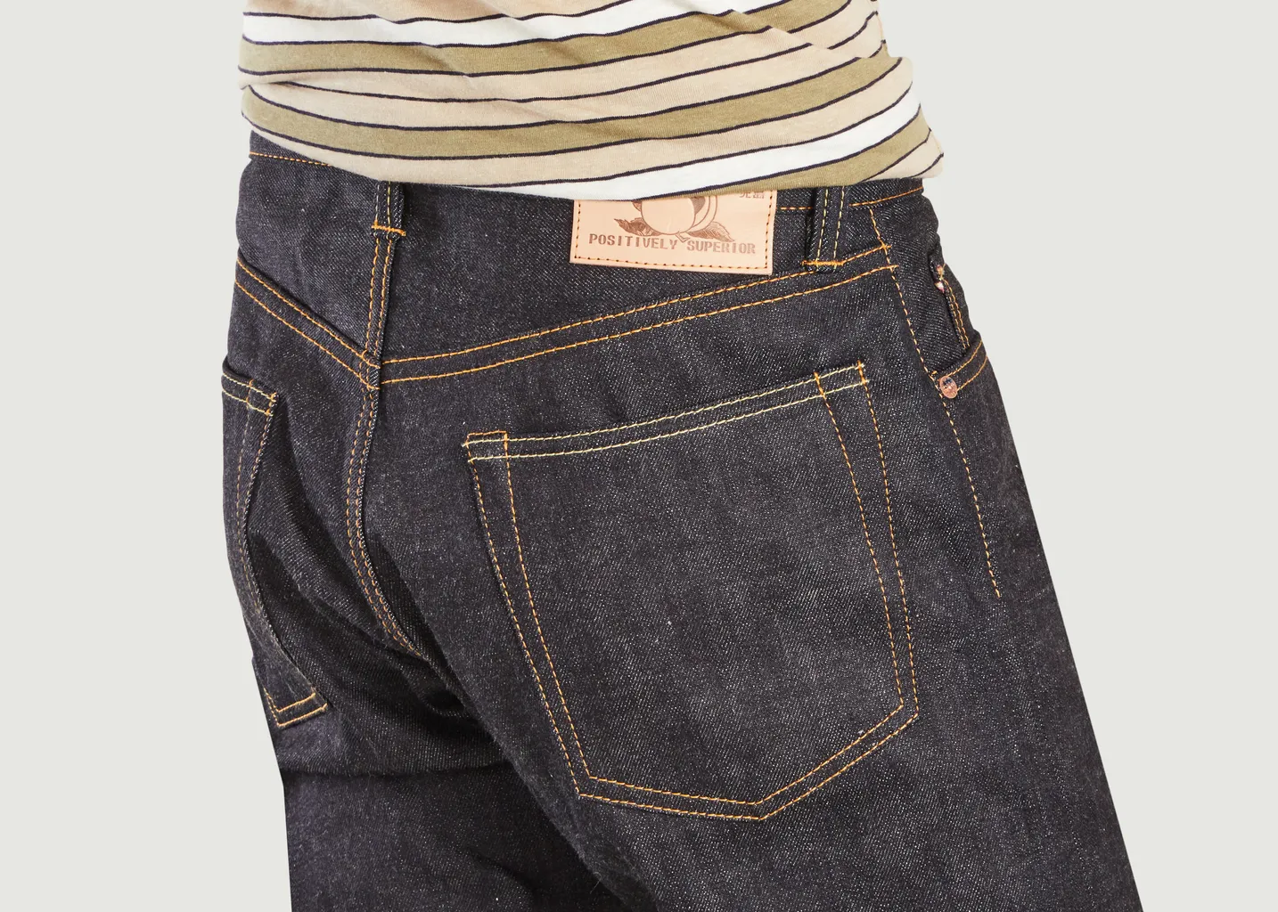 Jean 0405 12oz High Tapered Momotaro Jeans