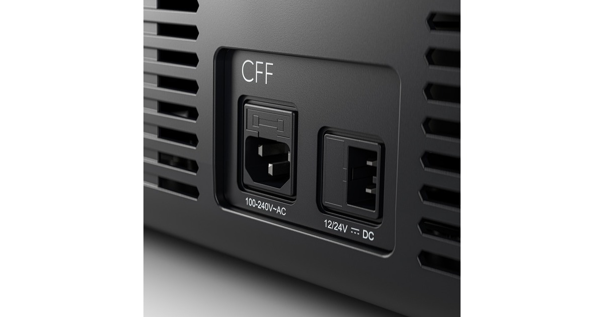 DometicCFF 70DZ koelbox  (Donkergrijs/lichtgrijs)