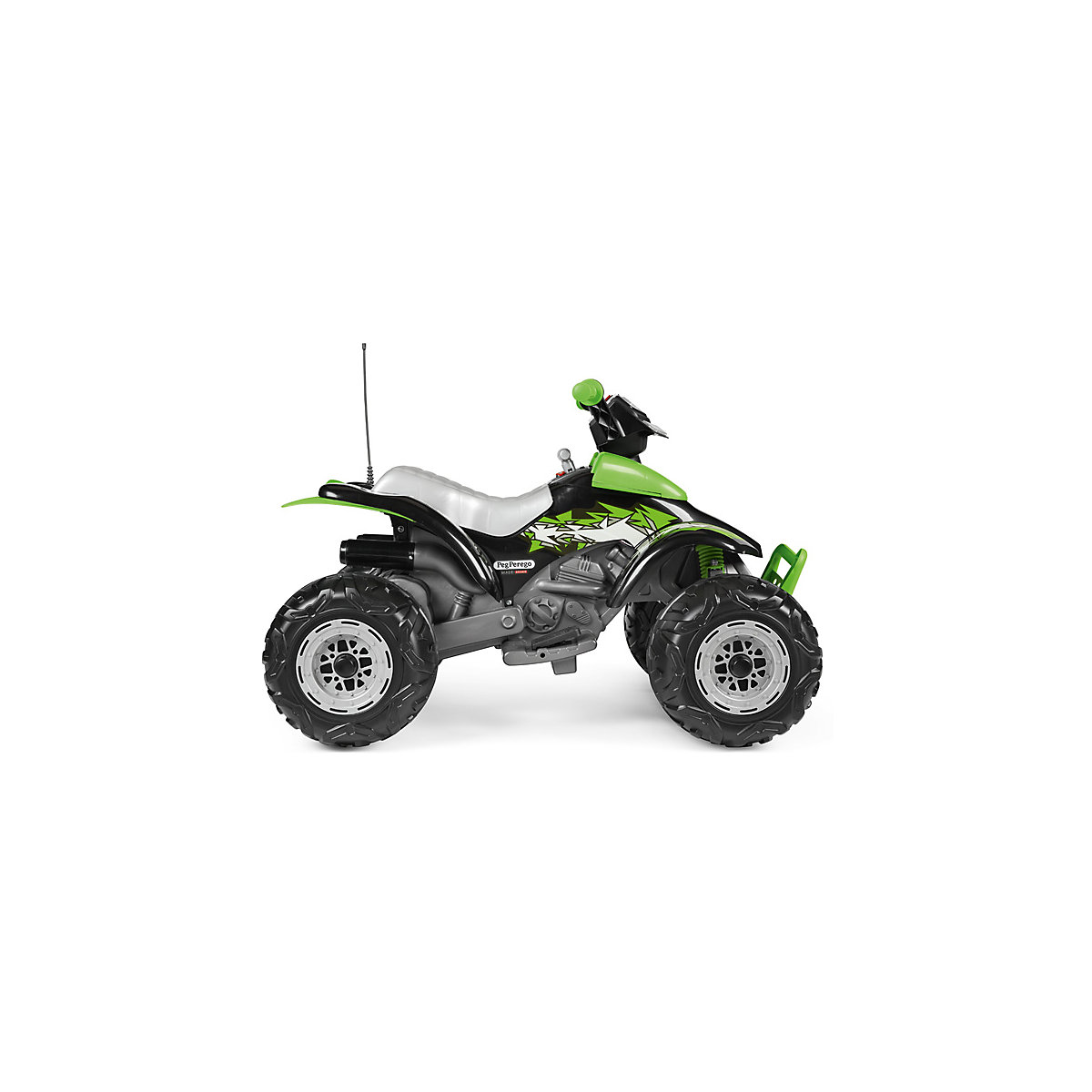 Quad Corral T-Rex 330W verde combinado