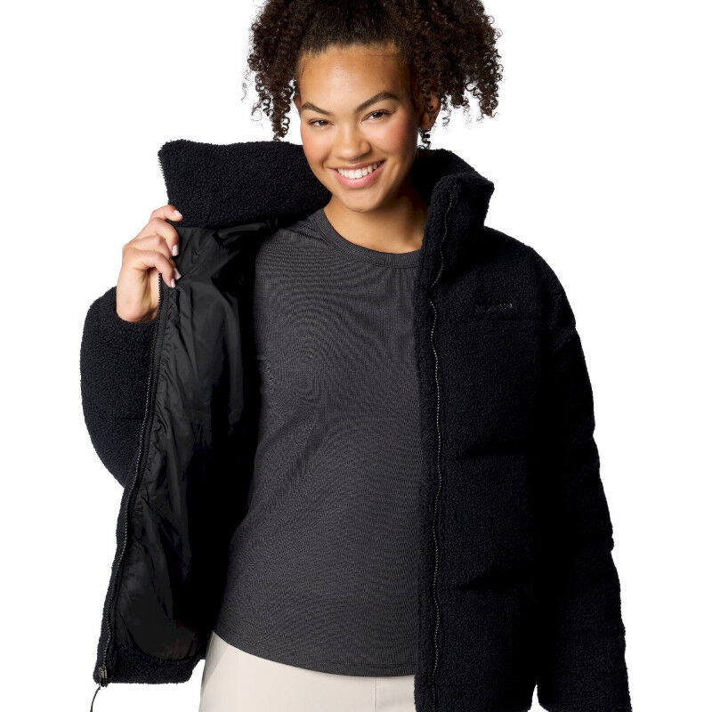 Puffect Sherpa Jacket - Doudoune femme