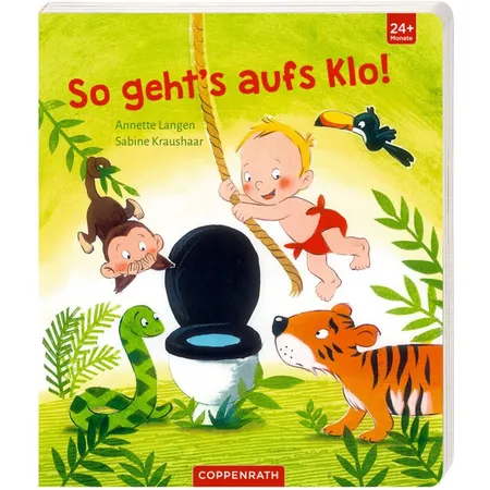 Coppenrath Verlag So geht's aufs Klo!