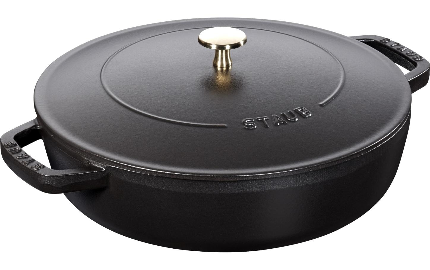 STAUB Bräter »Chistera 28 cm, 3,7 l« Eisen | Gusseisen