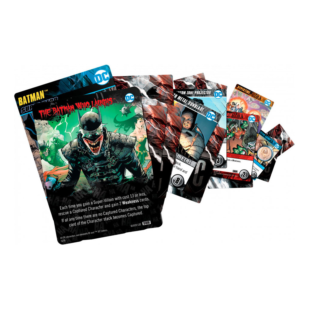DC Deck Building Game 5 : Dark Nights Metal