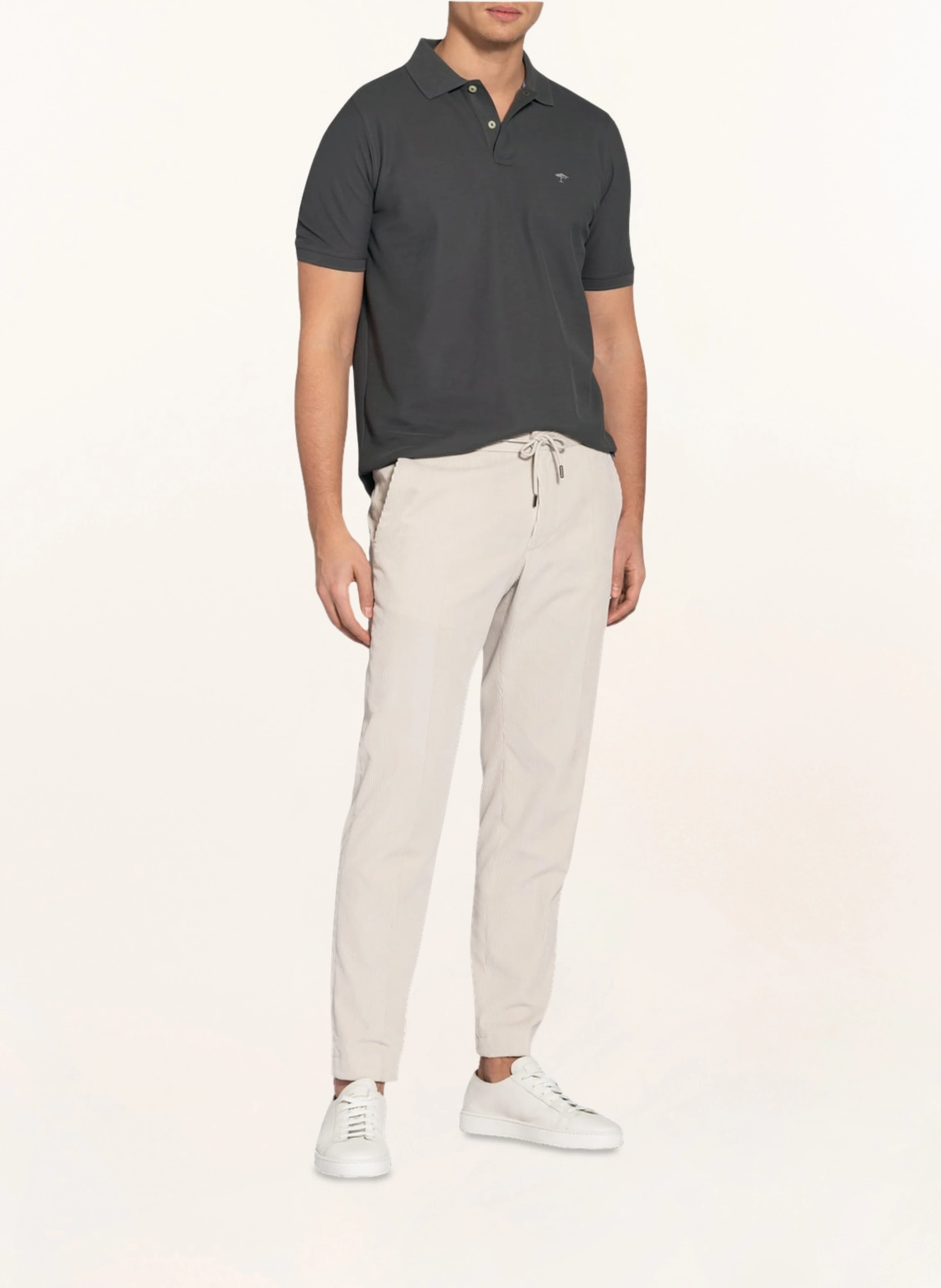 FYNCH-HATTON Piqué-Poloshirt