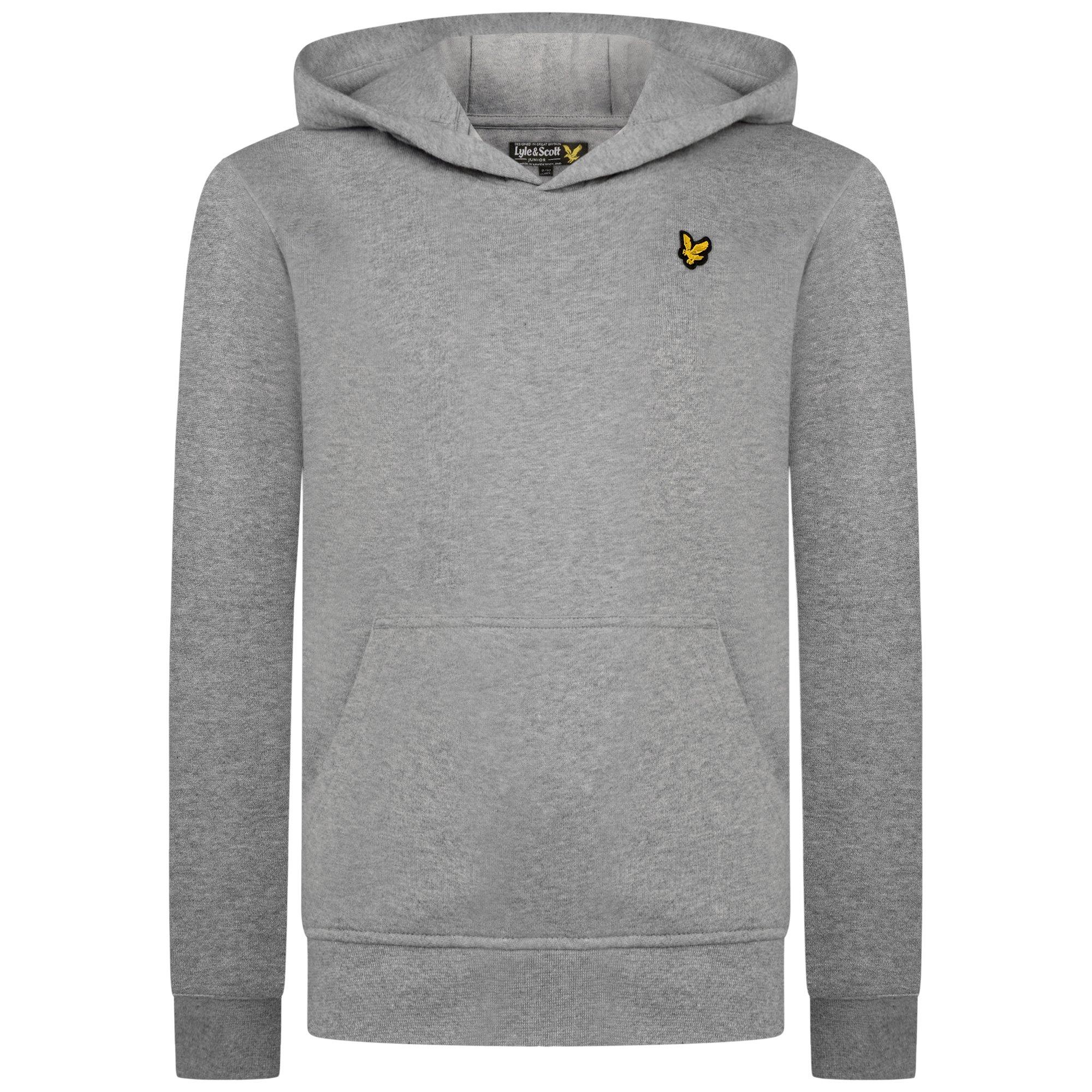 Lyle and Scott Classic Fleece Hoodie Junior Boys