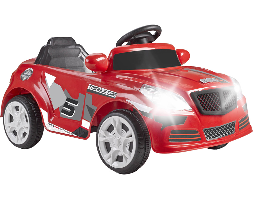 CARRO ELÉTRICO FEBER TWINKLE 12V RC