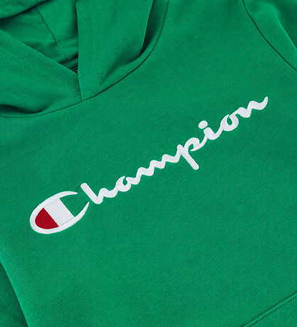 Champion Kapuzenpullover - Grün