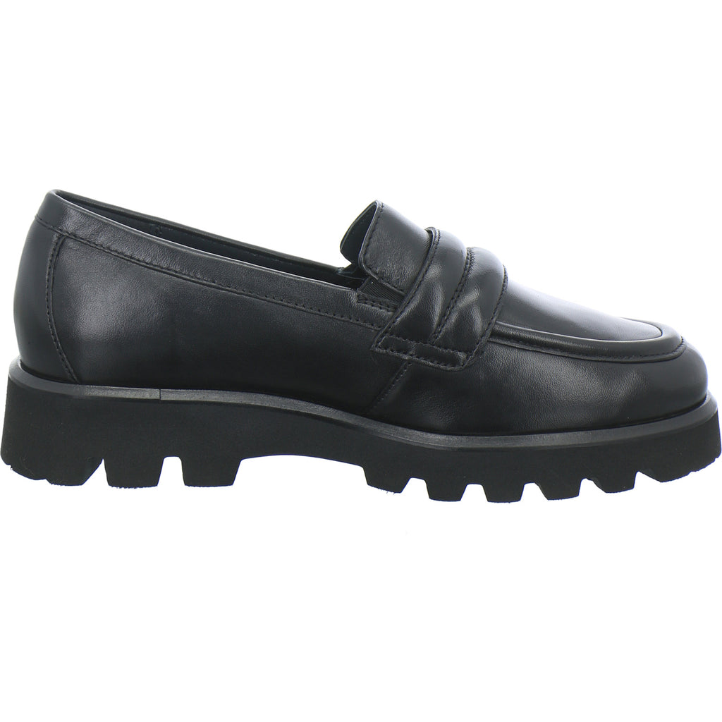 Sioux Slipper Damen Meredira Schwarz