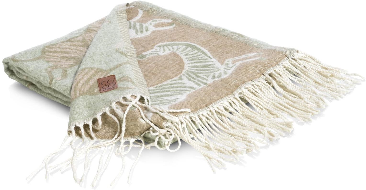 COCO maison plaid Zebra Sierkussen, plaids