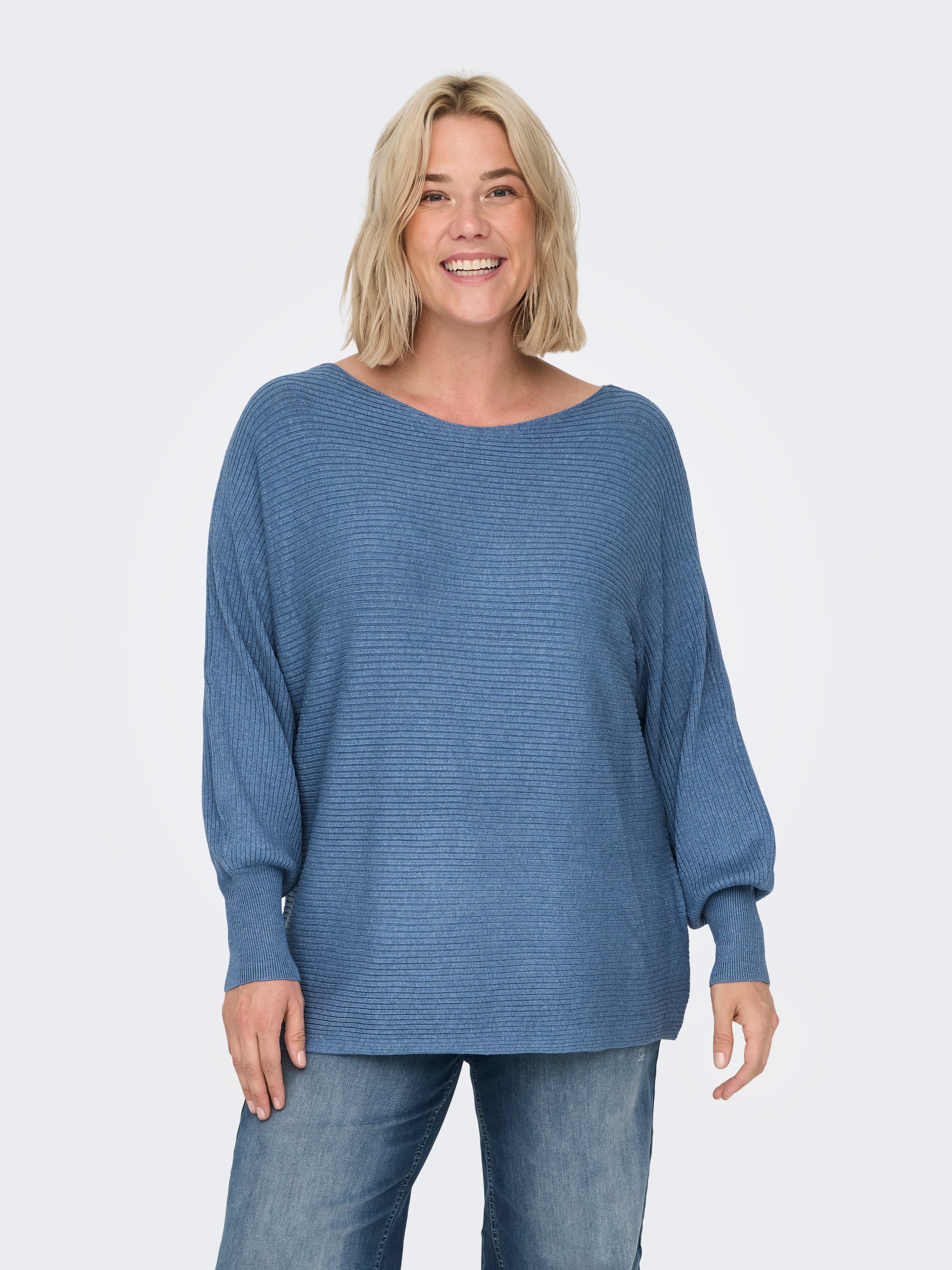 CARNEW Strickpullover Coronet Blue